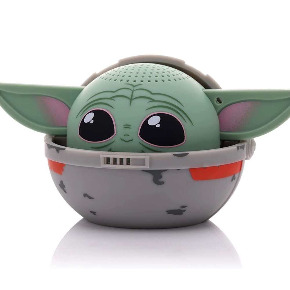 Disney 8” STAR WARS Mandalorian Bigger Bitty boomers Bluetooth Speaker